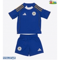 Leicester City Hjemmedraktsett Barn 2025-26 Kortermet (+ Korte bukser)